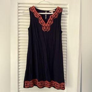 Skies are Blue, mini dress, size small, very short